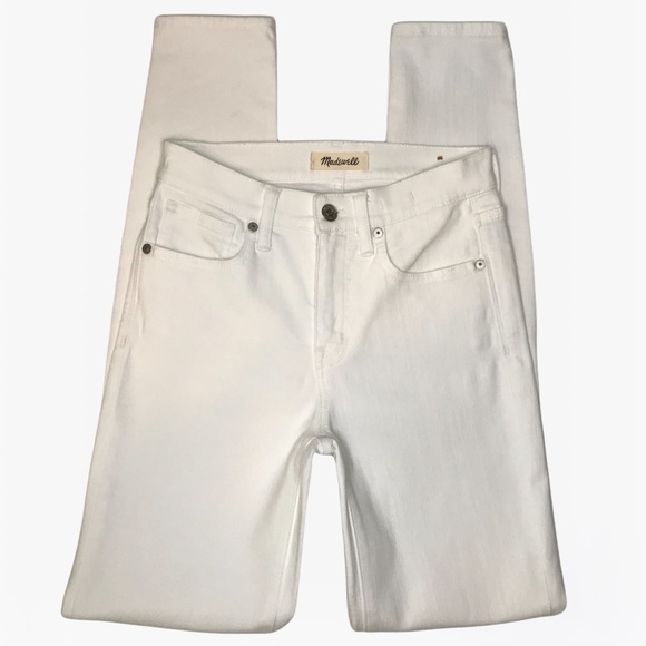 Madewell High-Rise Skinny 90% Cotton Women’s Jeans - 24 - Picture 7 of 17